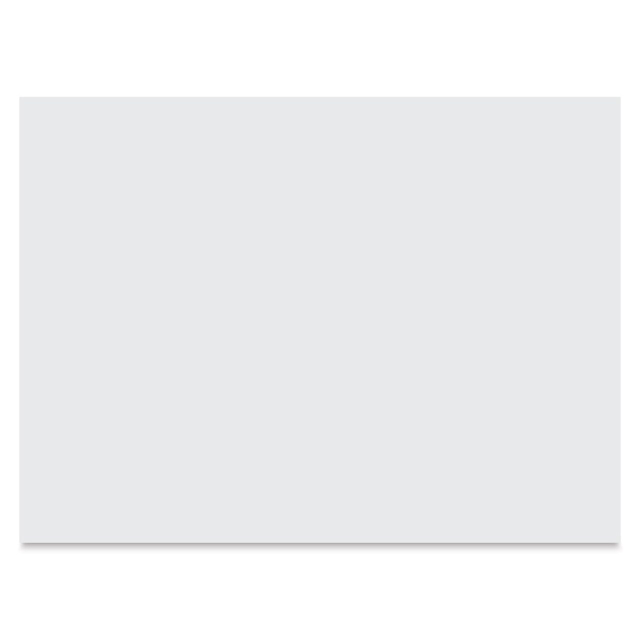 Arturo Single Card - 5-3/4" x 7-3/4", White, Large Invitation, Package of 100